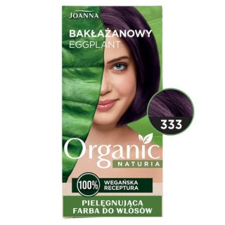 Joanna Naturia Organic Vegan Haarverf /333/ Aubergine