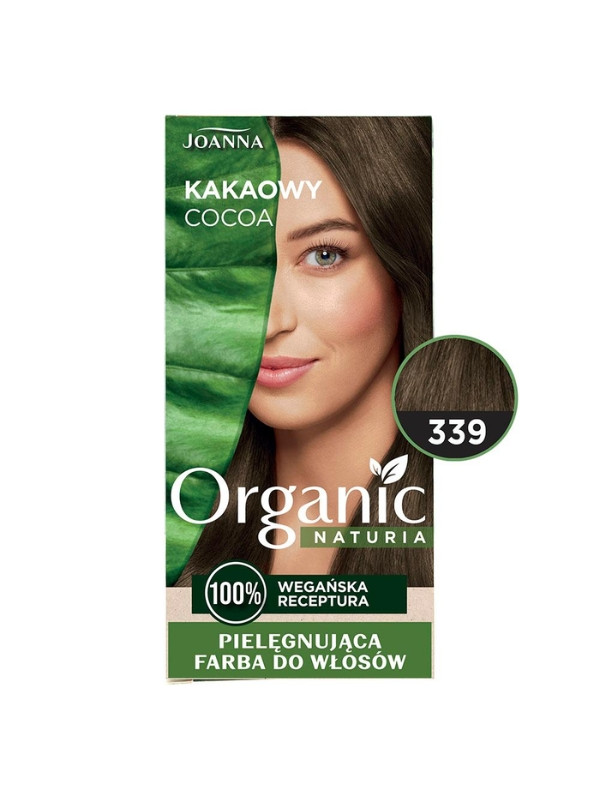 Joanna Naturia Organic Vegan Haarverf /339/ Cacao