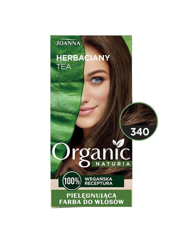 Joanna Naturia Organic Vegan Hair dye /340/ Tea