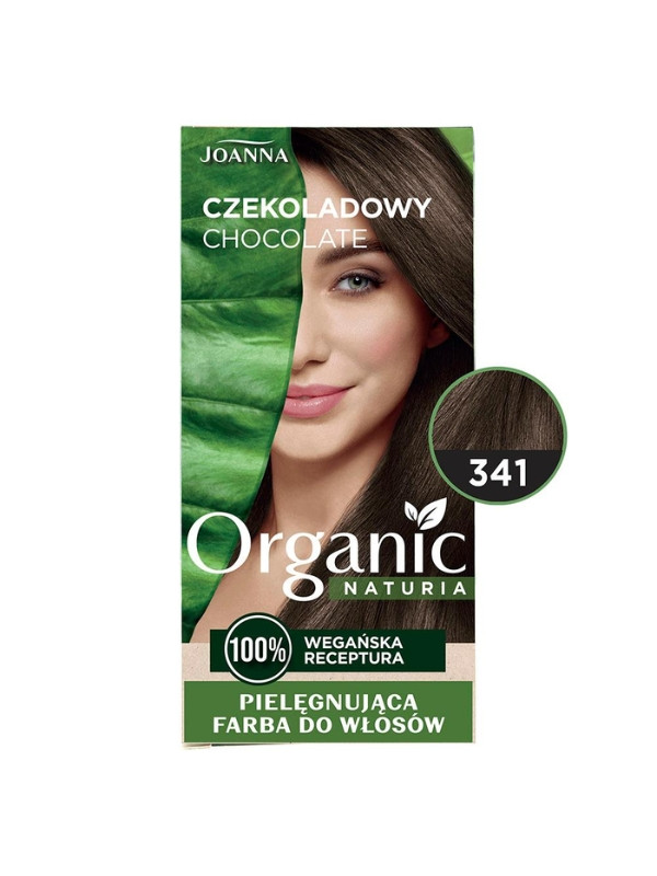 Joanna Naturia Organic Vegan Haarverf /341/ Chocolade