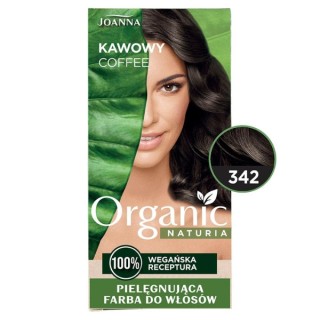 Joanna Naturia Organic Vegan Haarverf /342/ Koffie