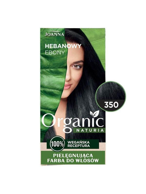 Joanna Naturia Organic Vegan Haarverf /350/ Ebony