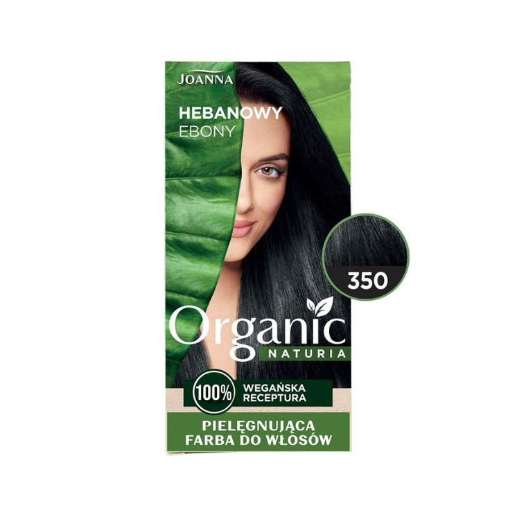 Joanna Naturia Organic Vegan Haarverf /350/ Ebony