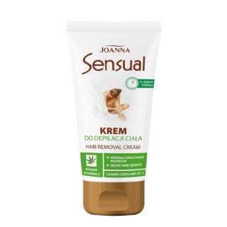 Joanna SENSUAL Body depilation cream Hemp 100 g