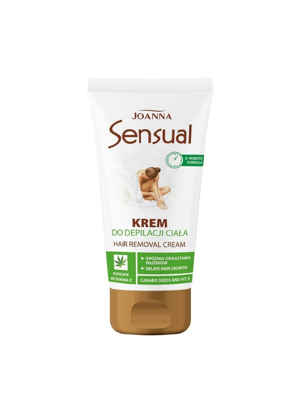 Joanna SENSUAL Body depilation cream Hemp 100 g