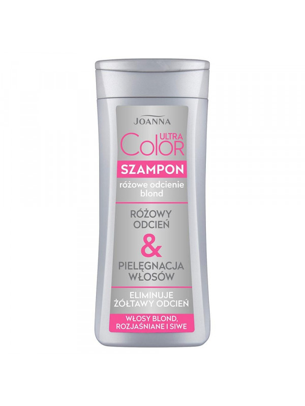 Joanna Ultra Color Pink blond Shampoo 200 ml