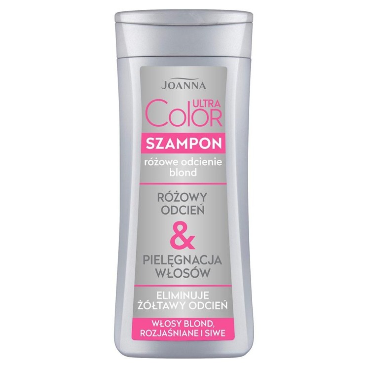 Joanna Ultra Color Pink blond Shampoo 200 ml