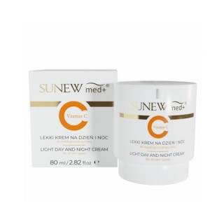 Sunew Med+ Vitamina C light Day and night face cream with Vitamin C 80 ml