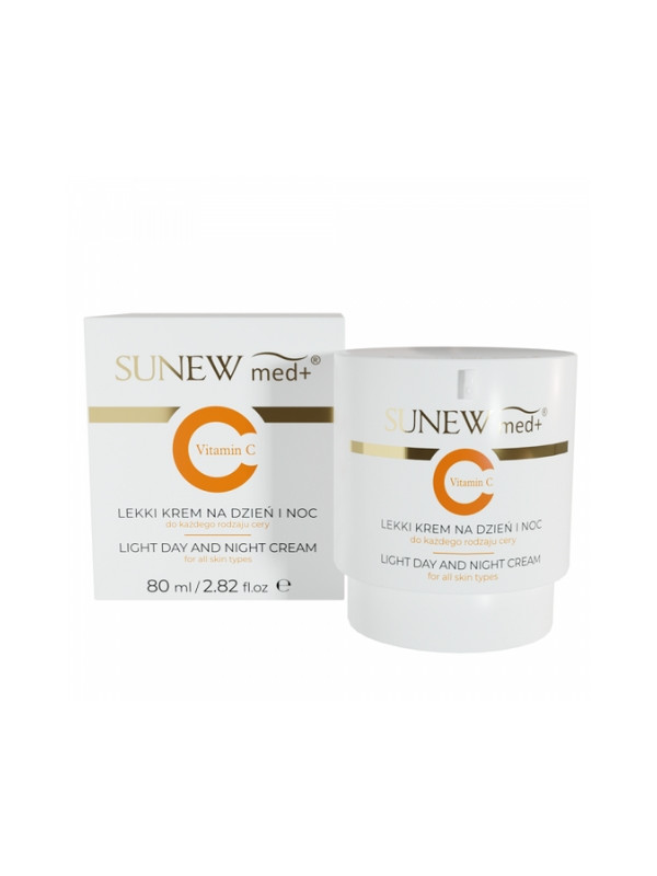 Sunew Med+ Vitamina C light Day and night face cream with Vitamin C 80 ml