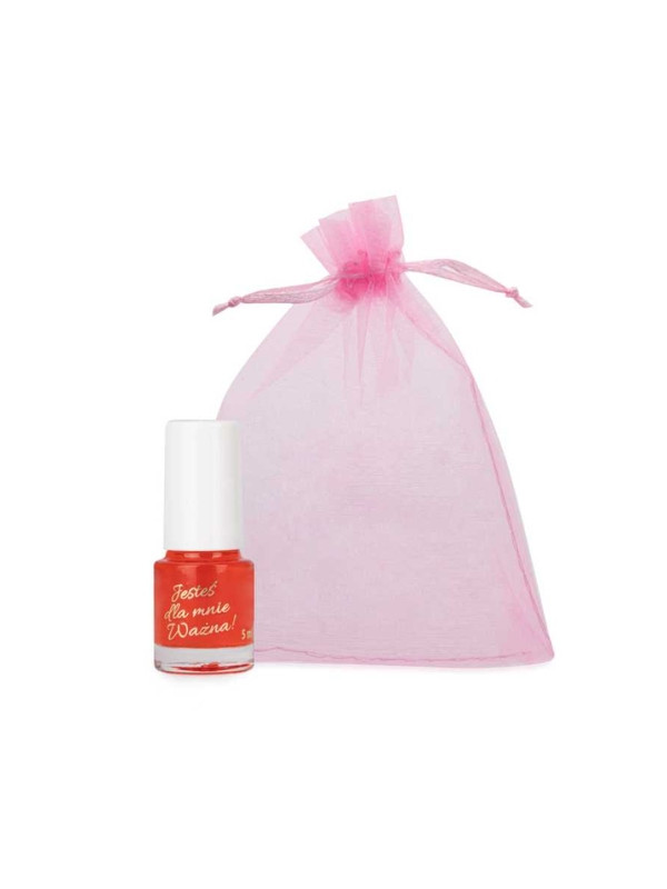 MollyLac Cuticle and nail oil Cherry 5 ml + bag