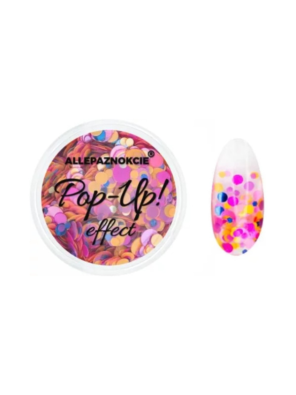 MollyLac Pop Up Nagelpoeder /4/ 1 g