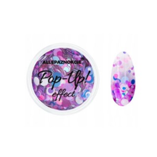 MollyLac Pop Up Nail powder /6/ 1 g