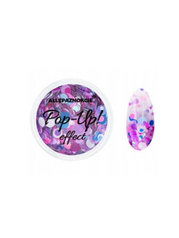 MollyLac Pop Up Nagelpoeder /6/ 1 g