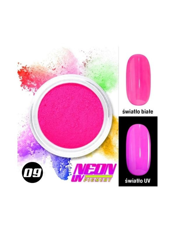 MollyLac Neon UV-nagelpoeder /09/ 0,06 g