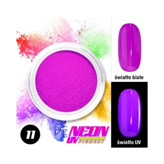 MollyLac Neon UV-nagelpoeder /11/ 0,06 g