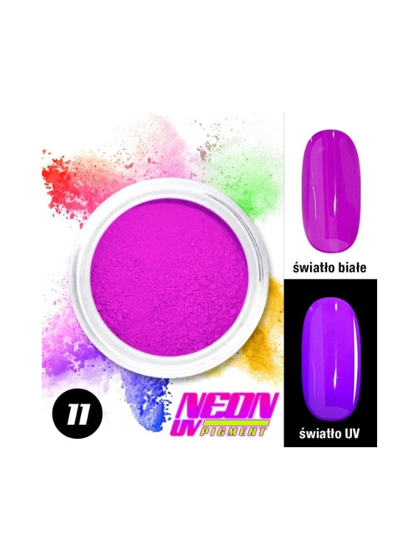 MollyLac Neon UV-nagelpoeder /11/ 0,06 g