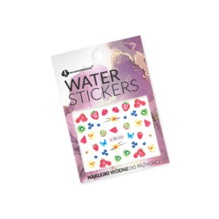 MollyLac Water-based nail stickers /836/