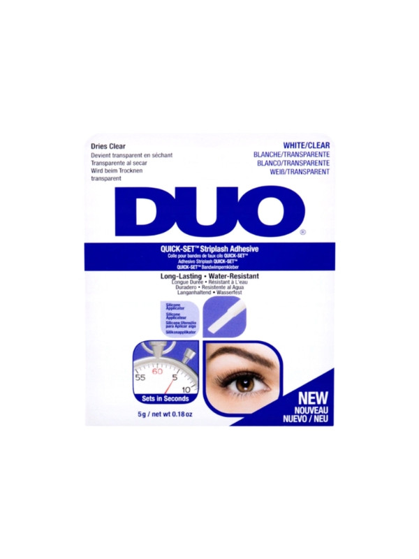 Ardell Duo Quick-Set White / Clear wimperlijm 7 gr