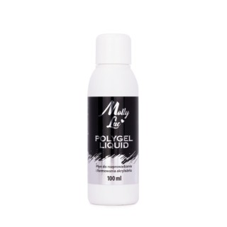 MollyLac Polygel Vloeistof voor het verspreiden en vormen van acrylgel 100 ml