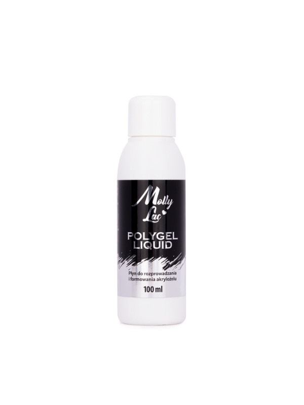 MollyLac Polygel Liquid zum Verteilen und Formen von Acrylgel 100 ml