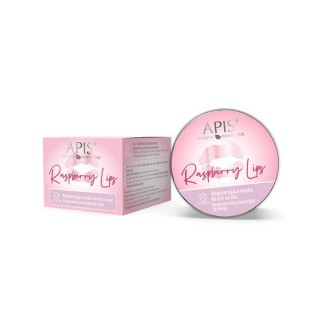 Apis Raspberry Lips regenererend nachtelijk lipmasker 10 ml