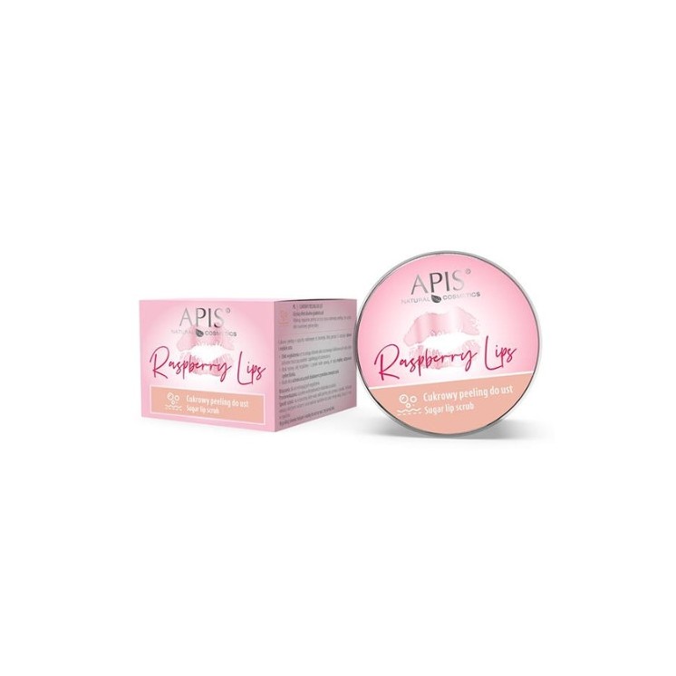 Apis Raspberry Lips sugar lip Peeling 10 ml