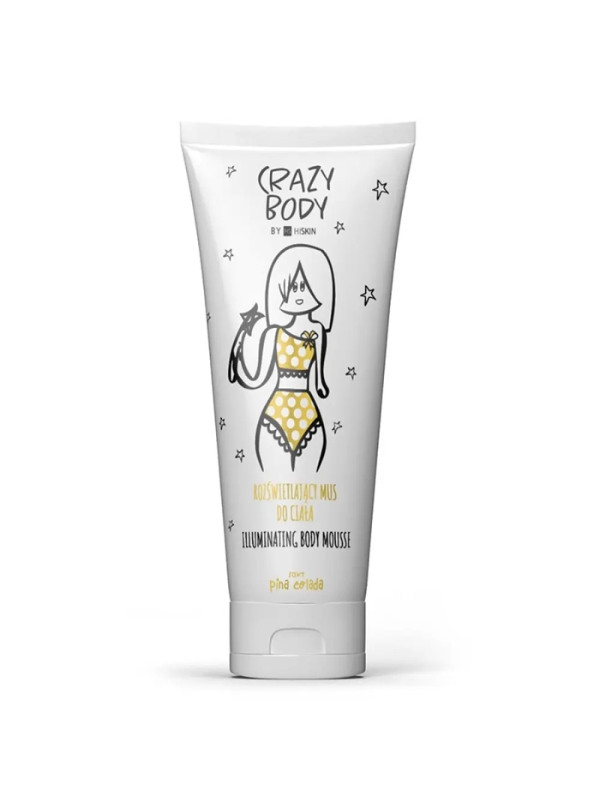 HiSkin Crazy Body Illuminating Bodylotion Pina Colada 250 ml