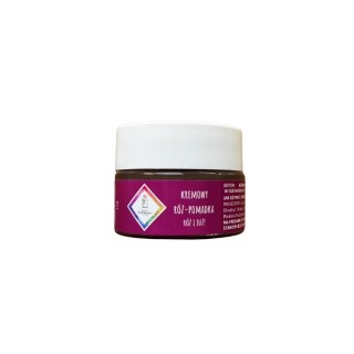 Nowa Kosmetyka Creamy Blush - Lipstick for Lips and Cheeks "Rosy and that's it!" 12 g