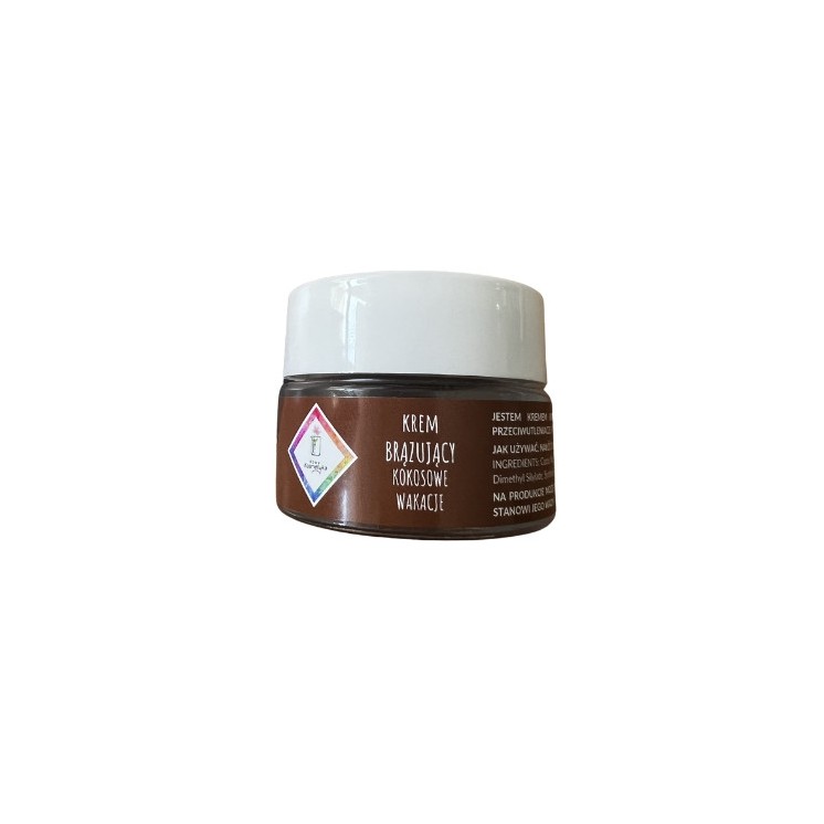 Nowa Kosmetyka Bronzing Face Cream "Coconut Holiday" 12 g