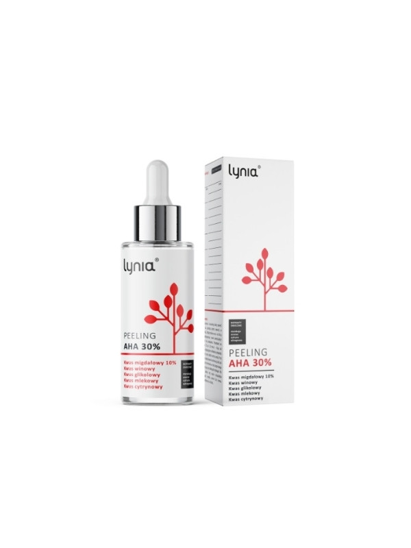 Lynia Face Peeling with AHA acids 30% 30 ml