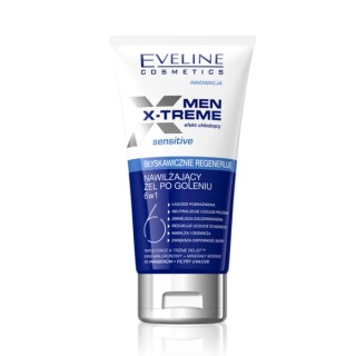 Eveline Men X-Treme 6in1 Matt Hydraterende Gezichtswasgel 150 ml