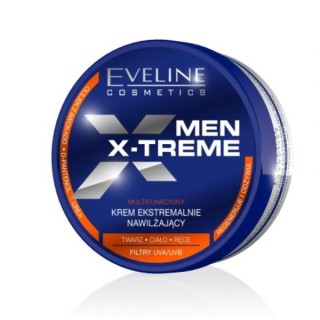 Eveline Men X-Treme extremely moisturizing Cream for body, face and hands 200 ml