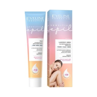 Eveline Epil mild Cream for comprehensive depilation of face, body and bikini