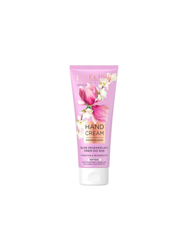 Eveline Flower Blossom sterk regenererende Handcrème 75 ml