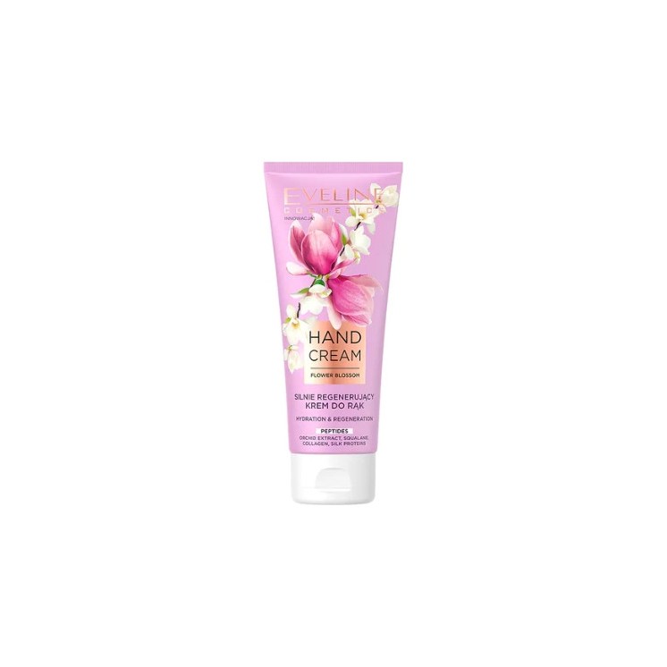 Eveline Flower Blossom strongly regenerating Hand cream 75 ml