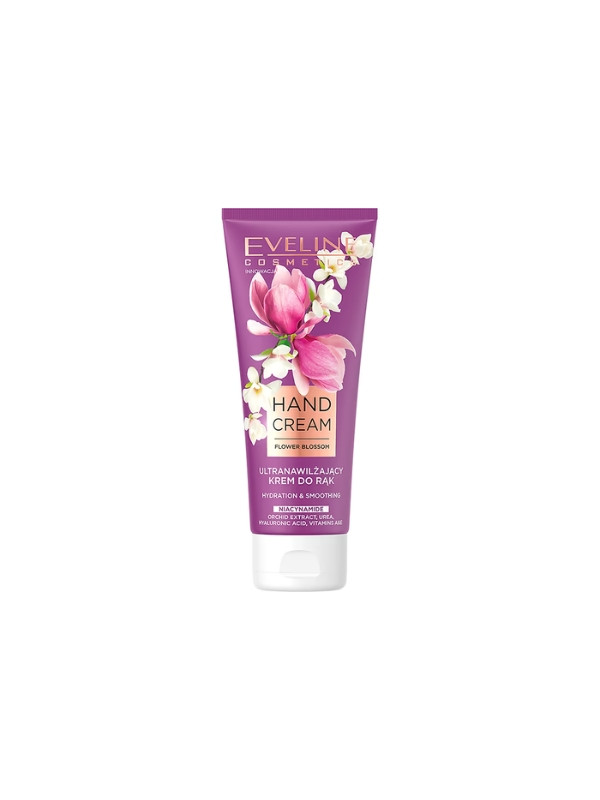 Eveline Flower Blossom ultra-hydraterende handcrème 75 ml