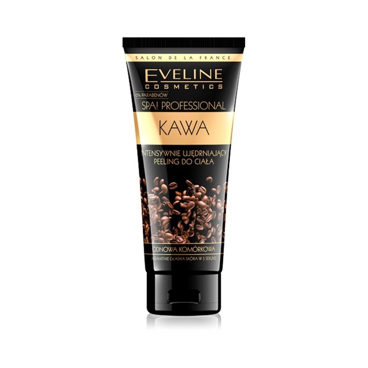 Eveline SPA! PROFESSIONAL intensief verstevigende Peeling Koffie 200 ml