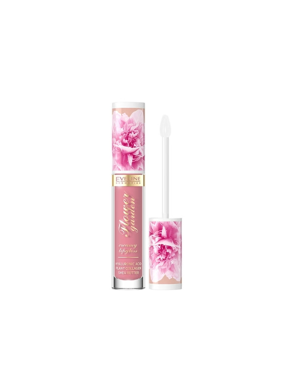 Eveline Flower Garden creamy Lip gloss /01/ 5 ml