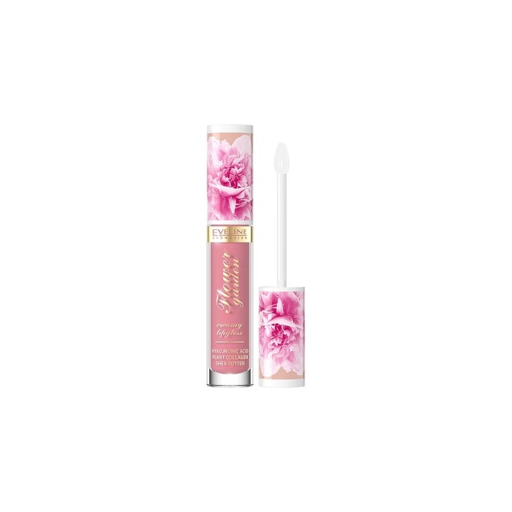 Eveline Flower Garden creamy Lip gloss /01/ 5 ml