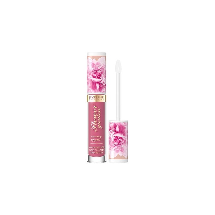 Eveline Flower Garden creamy Lip gloss /03/ 5 ml