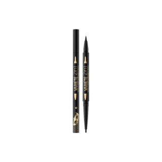 Eveline Variete 2in1 Eyeliner and eye pencil /Black/