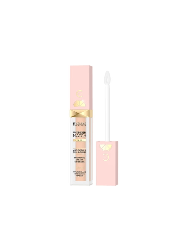 Eveline Wondert Match Lumi illuminating face concealer /15/ Natural