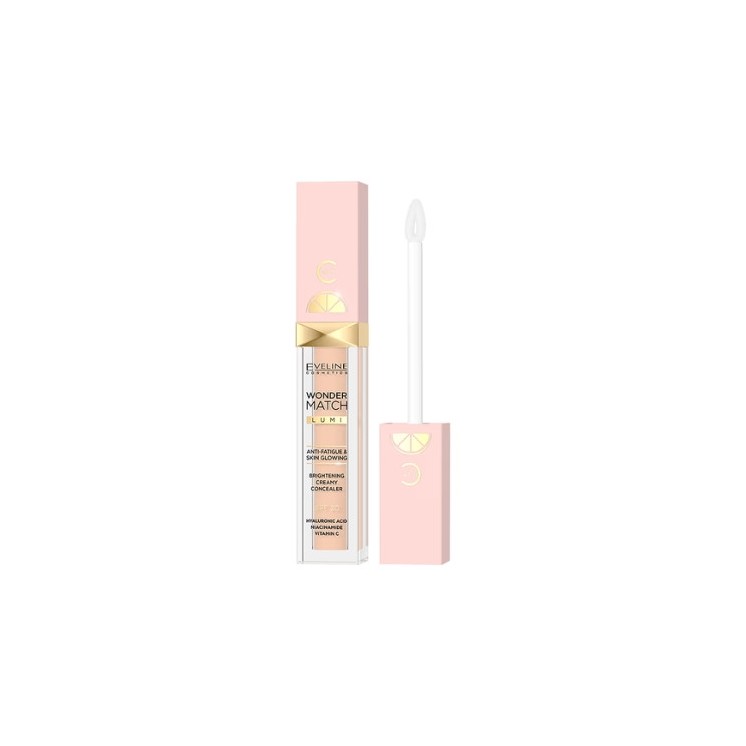 Eveline Wondert Match Lumi illuminating face concealer /15/ Natural