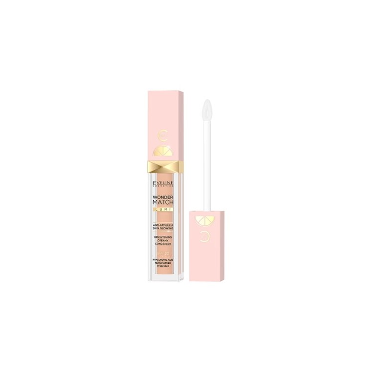 Eveline Wondert Match Lumi illuminating face concealer /20/ Nude