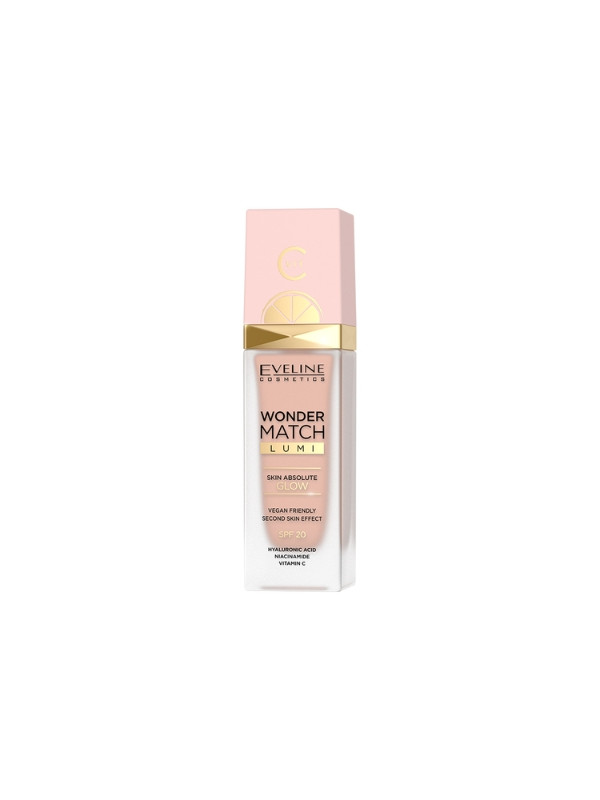 Eveline Wonder Match Lumi Illuminating foundation /10/ Vanilla 30 ml