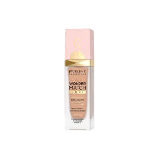 Eveline Wonder Match Lumi Illuminating foundation /25 Beige Sand 30 ml