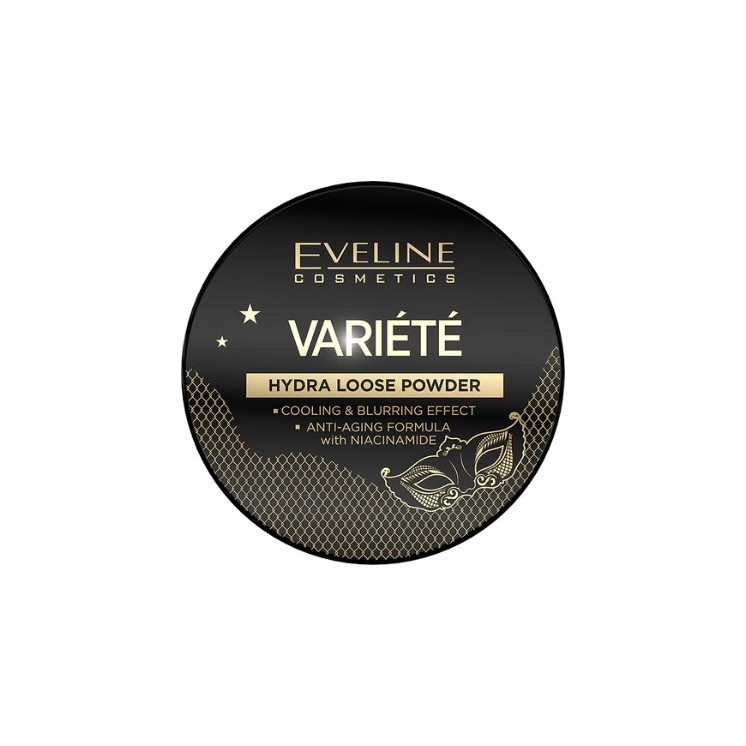 Eveline Variete loose face powder with cooling effect 5 g