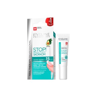 Eveline Professional Nail Therapy Stop unsightly cuticles Cream-gel for removing cuticles 12 ml