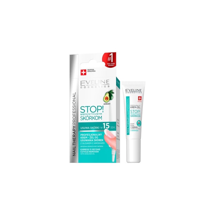 Eveline Professional Nail Therapy Stop unsightly cuticles Cream-gel for removing cuticles 12 ml