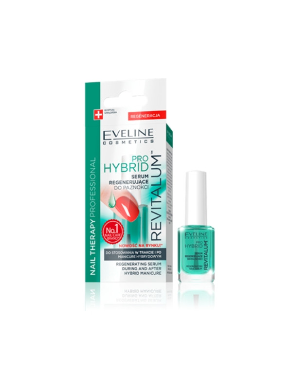 Eveline Professional Nail Therapy After Hybrid Nail regenererend Serum 12 ml